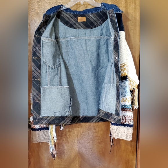 NWOT Size 3X Unicorn Tribe Jean Jacket - Price Firm - Picture 3 of 9
